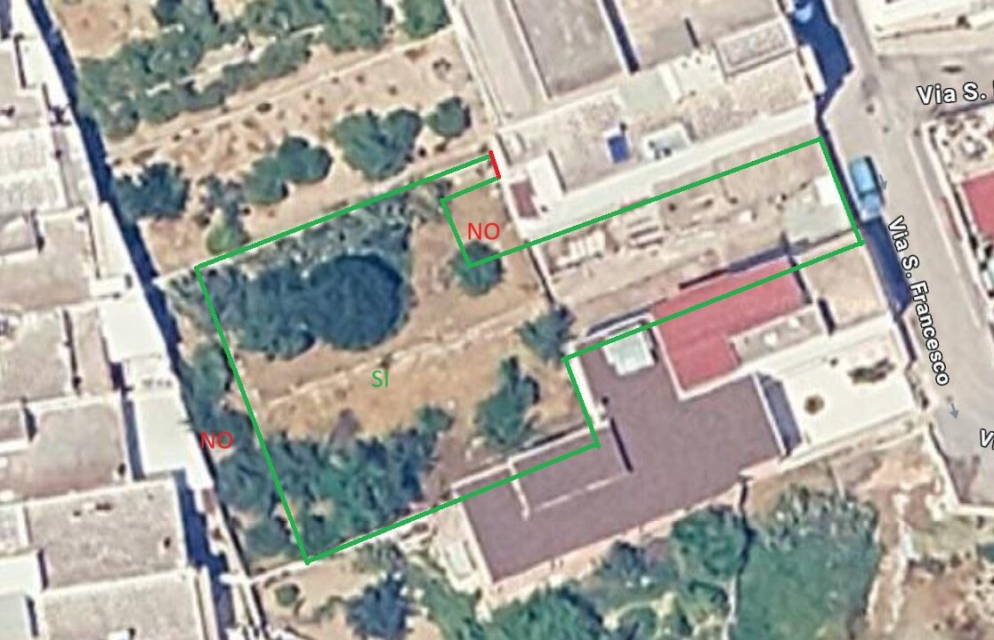 AREA EDIFICABILE